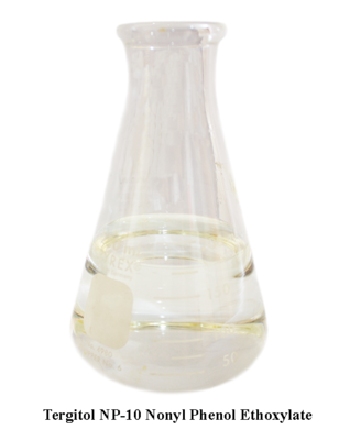 Tergitol NP-10 Nonylphenol Ethoxylate Surfactant