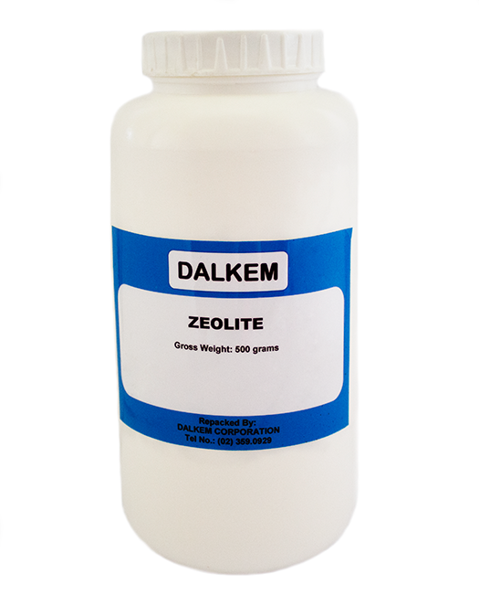 Zeolite 500 grams (G.W.)