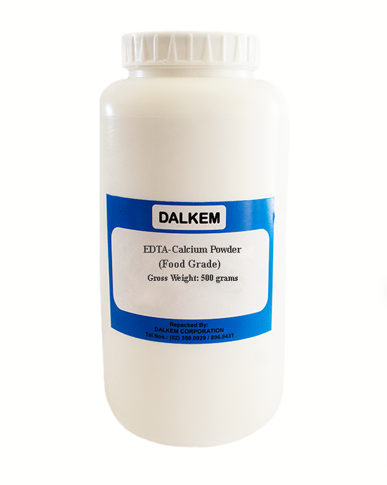 Calcium EDTA Powder Food Grade