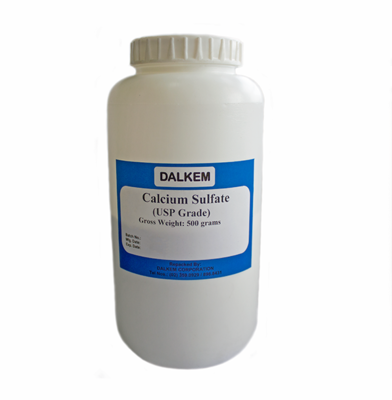 Calcium Sulfate Anhydrous / Anhydrous Gypsum USP Grade