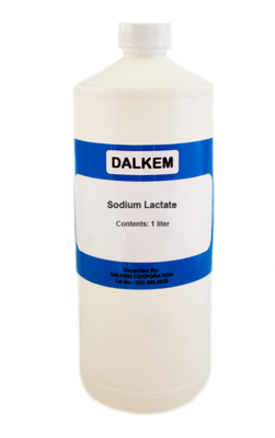 Sodium Lactate USP Grade 1 liter