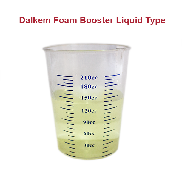 Foam Booster Liquid Type