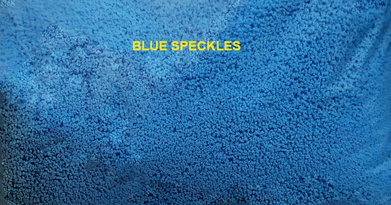 Blue Speckles for Detergent