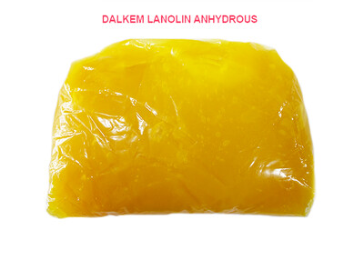 Lanolin Anhydrous Net Weight: 500 grams