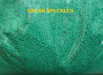 Green Speckles for Detergent