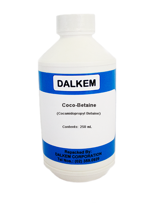 Dalkem Coco Betaine / Cocamidopropyl Betaine Surfactant, Packaging: 250 mL