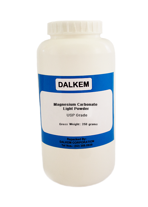 Dalkem Magnesium Carbonate Light Powder USP Grade, Packaging: 250 grams (Net Weight)
