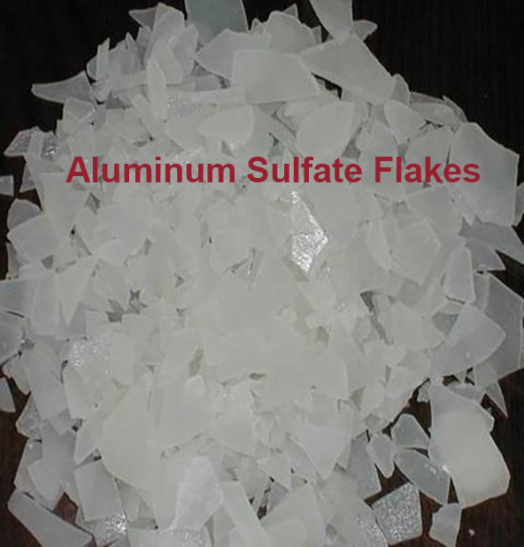 Aluminum Sulfate Flakes 17% Technical Grade