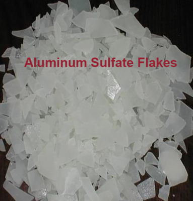 Aluminum Sulfate Flakes 17% Technical Grade