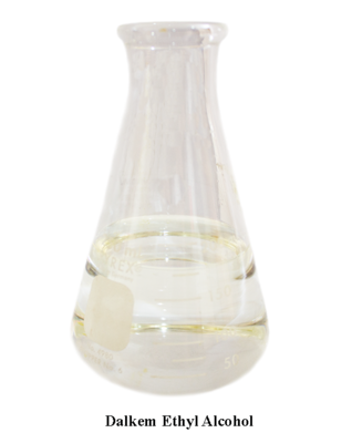 Ethyl Alcohol or Ethanol 95% Cosmetic Grade 450ML