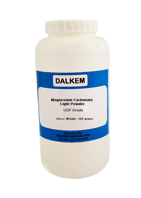 Magnesium Carbonate Light Powder USP Grade