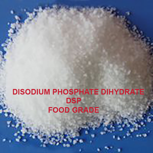 Disodium Phosphate Dihydrate DSP Food Grade