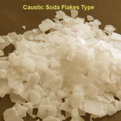Sodium Hydroxide or Caustic Soda Flakes Type Technical Grade