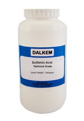 Dalkem Sulfamic Acid Technical Grade 1,000 grams (G.W.)