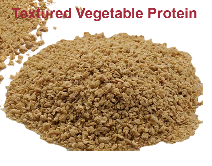Dalkem Textured Vegetable Protein TVP / Textured Soy Protein TSP 500 grams Net Weight