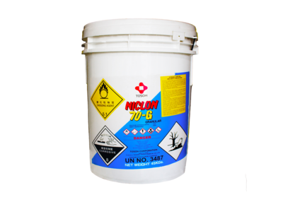 Niclon Calcium Hypochlorite Granular Pool Chlorine 70% Made in Japan 45 kgs