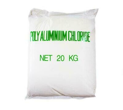 Polyaluminum Chloride 30% PAC White Powder 20 kgs