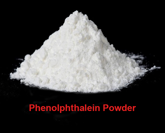 Phenolphthalein Powder Indicator Chemically Pure 125 grams