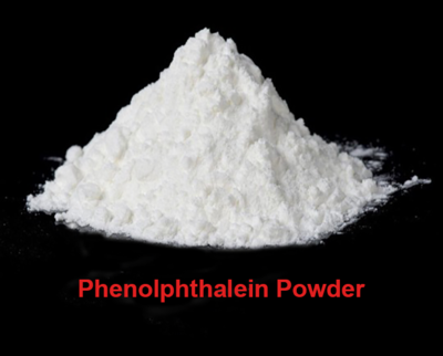 Phenolphthalein Powder Indicator Chemically Pure 125 grams