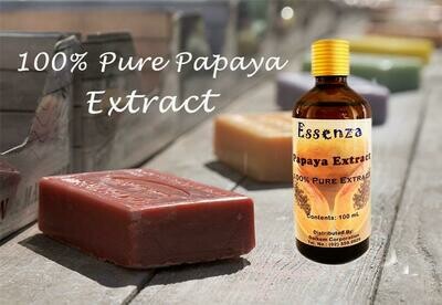 Papaya Extract Pure 100 mL