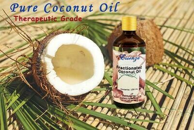 Fractionated Coconut Oil Pure, Therapeutic Grade for Aromatherapy 100 mL