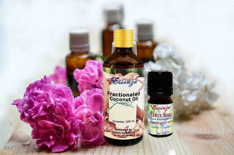Clary Sage Essential Oil Pure Therapeutic Grade for Aromatheraphy 5 mL