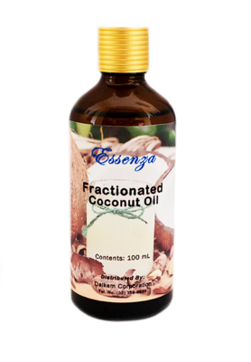 Pure Fractionated Coconut Oil, Therapeutic Grade for Aromatherapy 100 mL