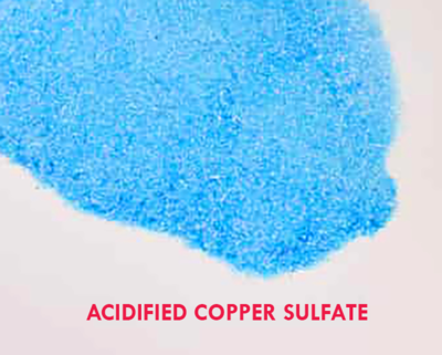 Acidified Copper Sulfate