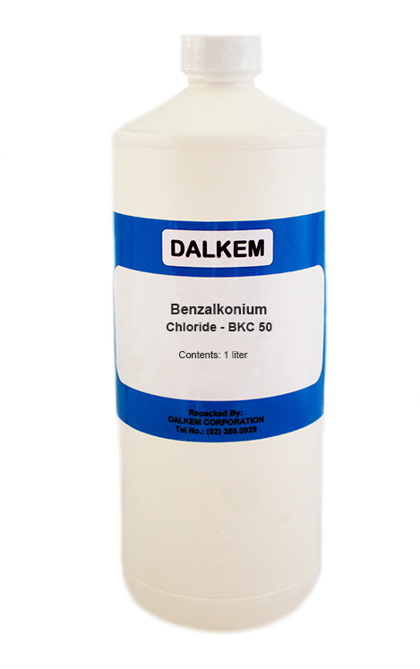 Dalkem Benzalkonium Chloride BKC-50, Packaging: 1 liter