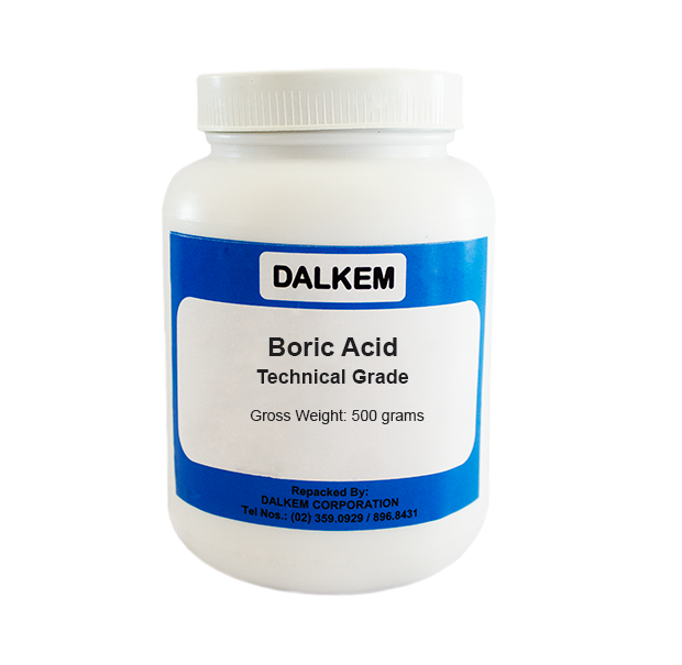 Dalkem Boric Acid Technical Grade Store Online Industrial Chemical Supplier