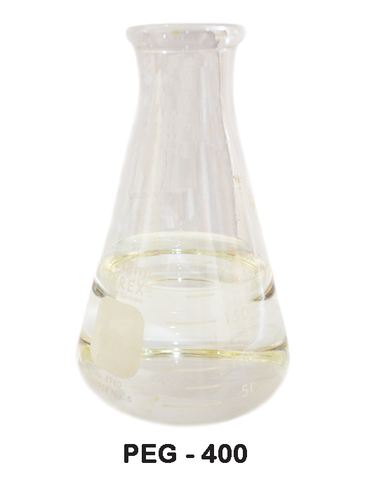 Polyethylene Glycol PEG 400 bottle 450 mL