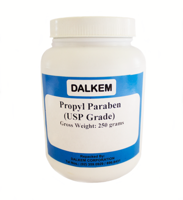 Dalkem Propyl Paraben Preservative 250 grams (G.W.)
