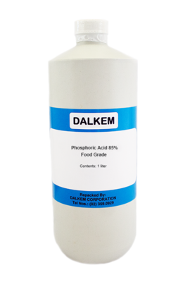 Dalkem Phosphoric Acid 85% Food Grade 1000 mL
