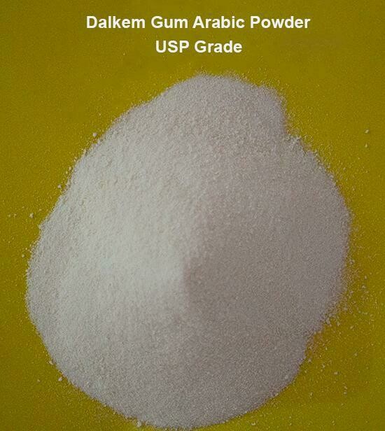 Gum Arabic Powder Pure USP Grade