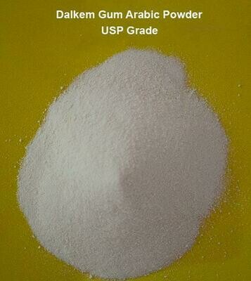 Gum Arabic Powder Pure USP Grade