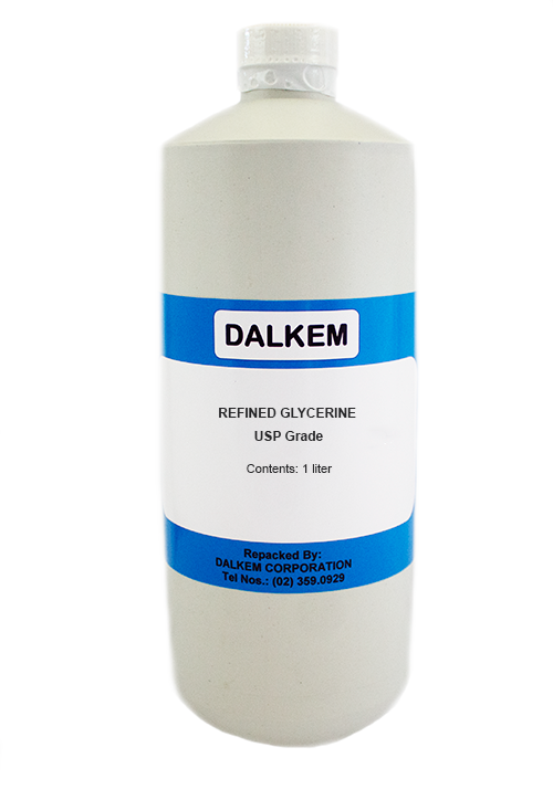 Refined Vegetable Glycerine USP Grade 1 liter