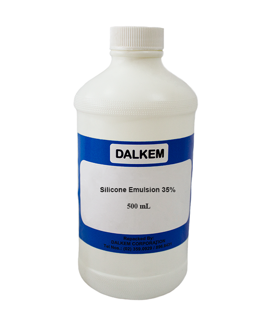 Silicone Emulsion 35% / Polydimethyl Siloxane Emulsion, Packaging: 400 ml