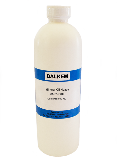 Dalkem Mineral Oil Heavy USP Grade / Heavy Liquid Paraffin (Refined), Packaging: 450 ml