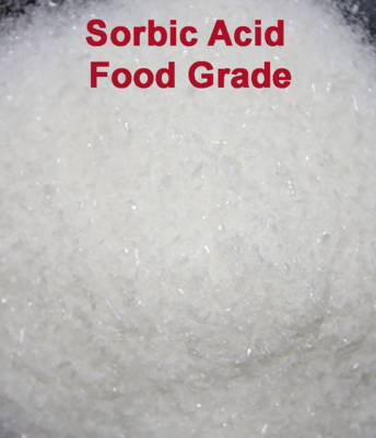 Sorbic Acid Food Grade