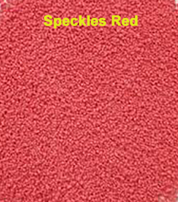 Red Speckles for Detergent