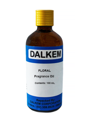 Floral Fragrance Oil Scent bottle 100 ml