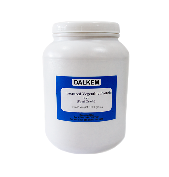Textured Vegetable Protein TVP / Textured Soy Protein TSP 1 kg. Net Weight