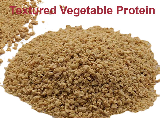Textured Vegetable Protein TVP / Textured Soy Protein TSP 1 kg. Net Weight