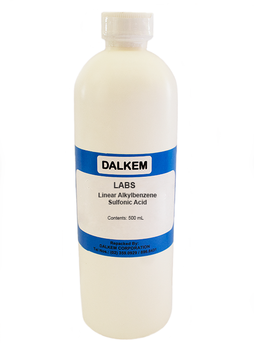 Linear Alkylbenzene Sulfonic Acid LABS / LABSA / LAS, Packaging: 450 ml