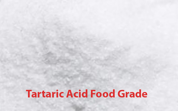 Tartaric Acid (DL) Food Grade