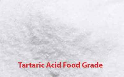Tartaric Acid (DL) Food Grade
