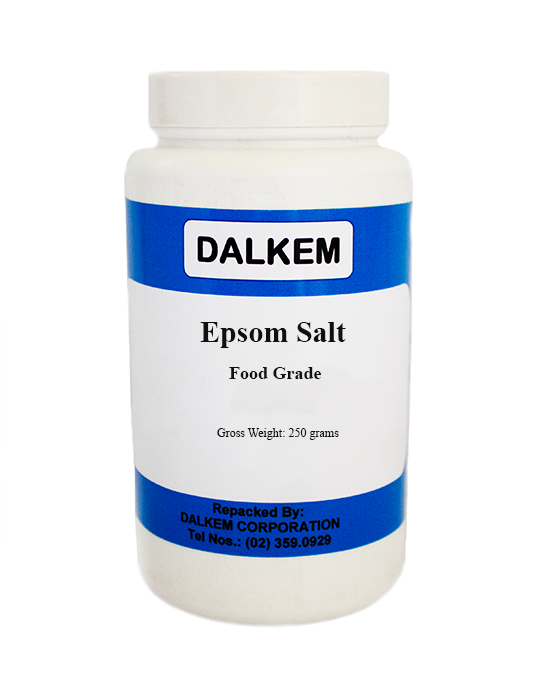 Pure Epsom Salt / Magnesium Sulfate Heptahydrate Food Grade 1 kilogram