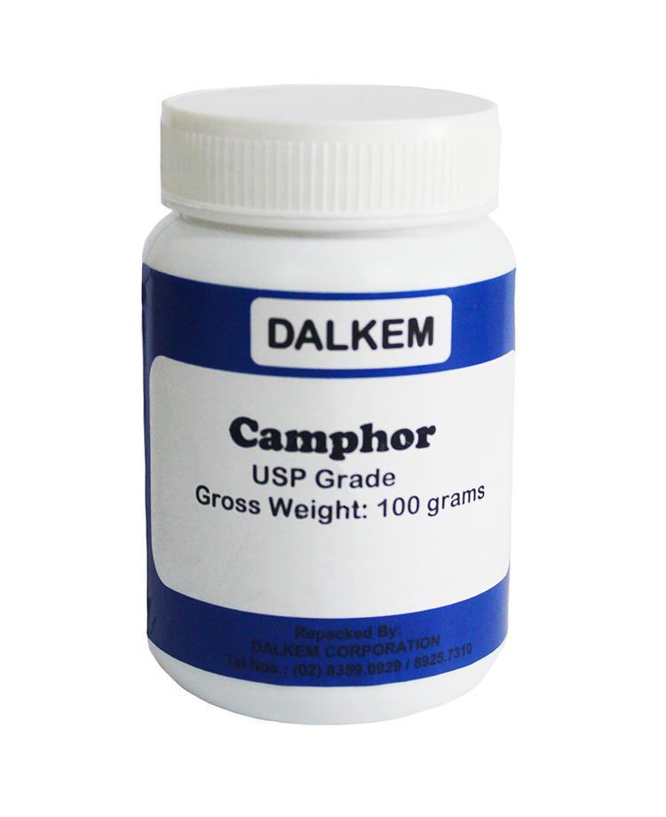 Camphor USP Grade 100 grams