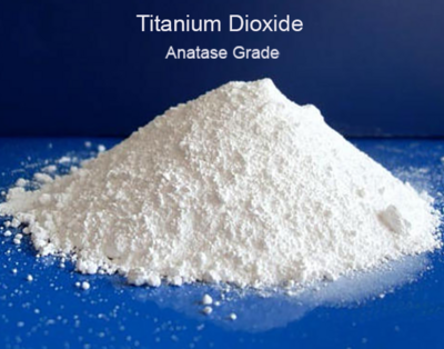 Titanium Dioxide Anatase Grade 1000 grams (G.W.)