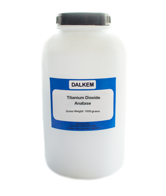 Dalkem Titanium Dioxide Anatase Grade 1000 grams (G.W.)